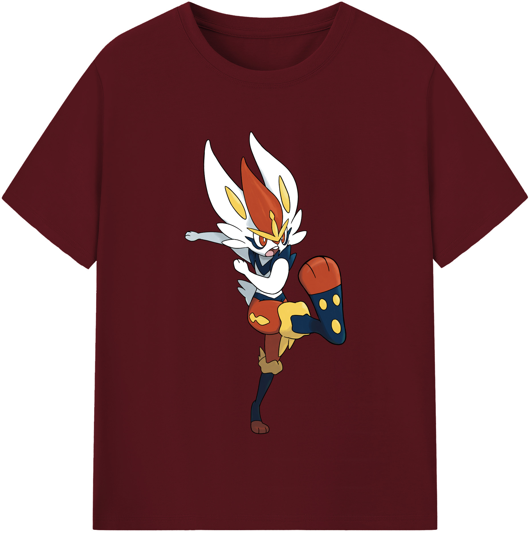 （画像用） ポケットモンスター Pokémon 綿100％半袖Tシャツ（フロントプリント）